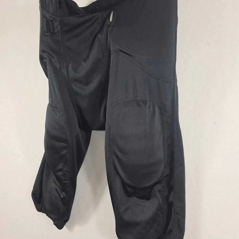 Champro Football Pants Girdle Men Large Black Integrated Padded Compression